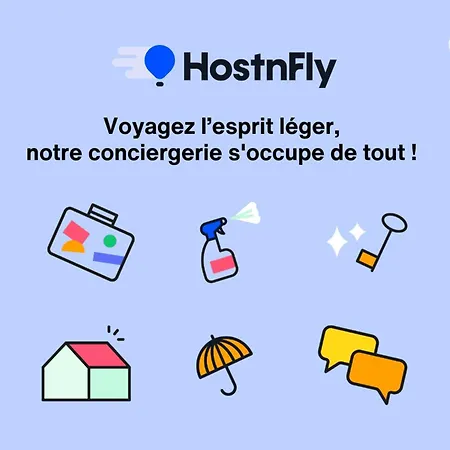 With Balcony Private Parking In Touquet * Le Touquet
